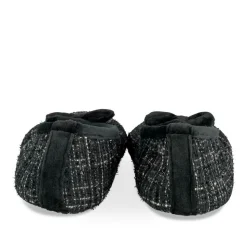 Pantoffels ZWART