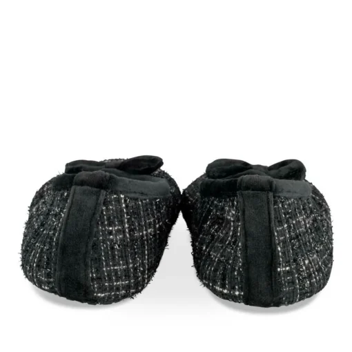 Pantoffels ZWART
