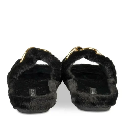 Pantoffels ZWART