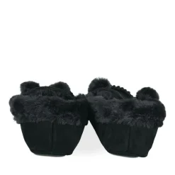 Pantoffels ZWART