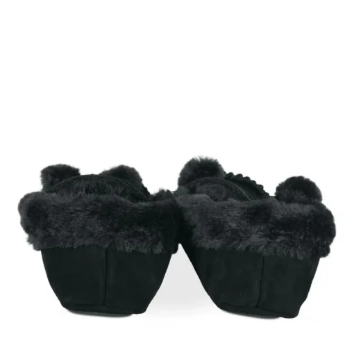 Pantoffels ZWART
