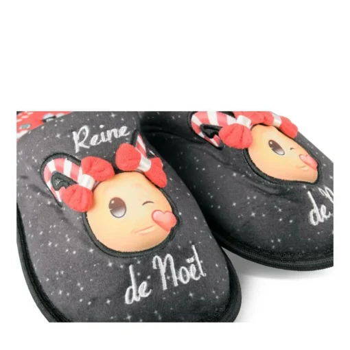 Pantoffels ZWART