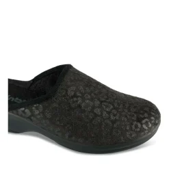 Pantoffels ZWART