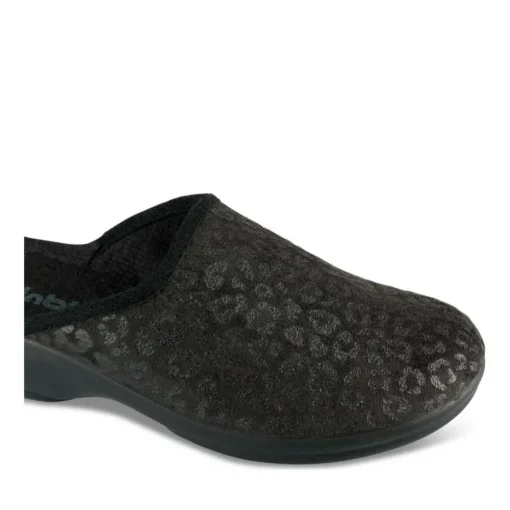 Pantoffels ZWART
