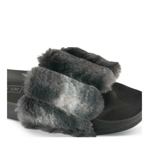 Pantoffels ZWART