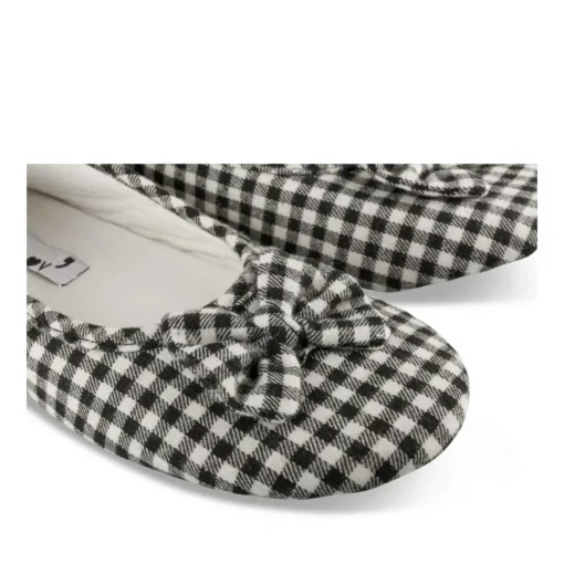 Pantoffels ZWART