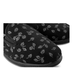 Pantoffels ZWART