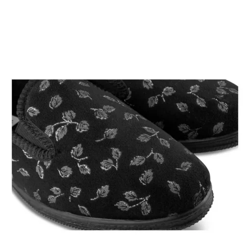 Pantoffels ZWART