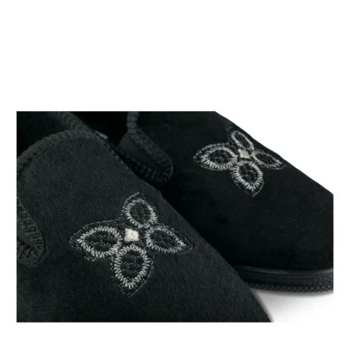 Pantoffels ZWART