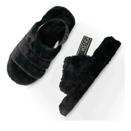 Pantoffels ZWART