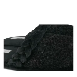 Pantoffels ZWART