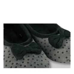 Pantoffels ZWART