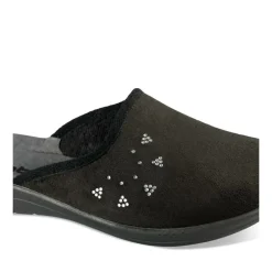 Pantoffels ZWART