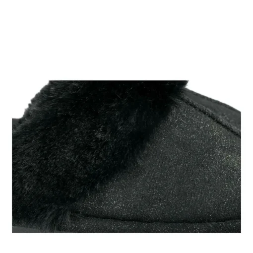 Pantoffels ZWART