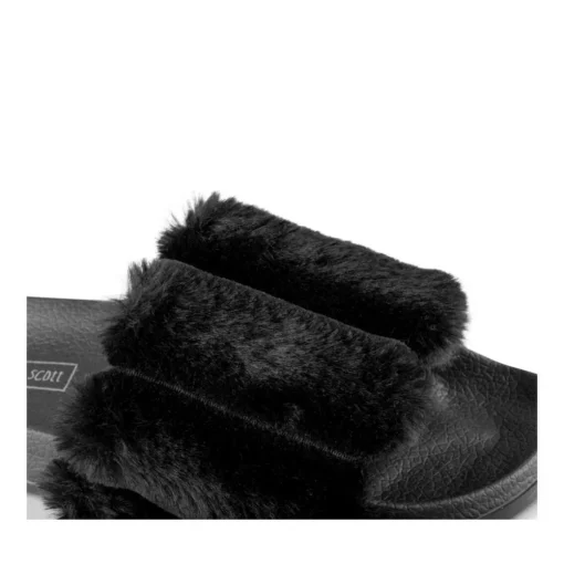 Pantoffels ZWART