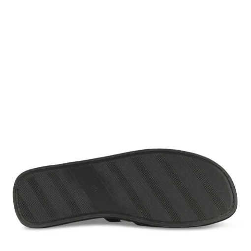 Pantoffels ZWART