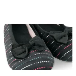 Pantoffels ZWART