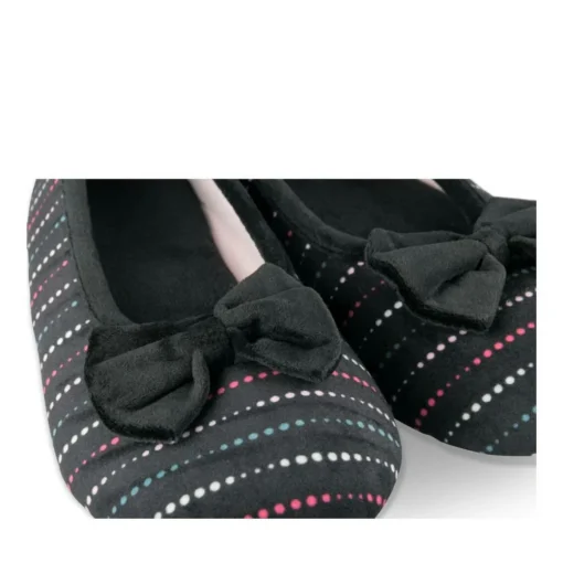 Pantoffels ZWART