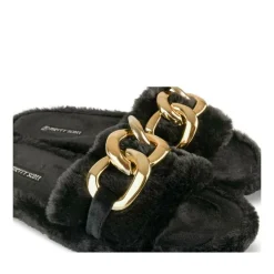 Pantoffels ZWART