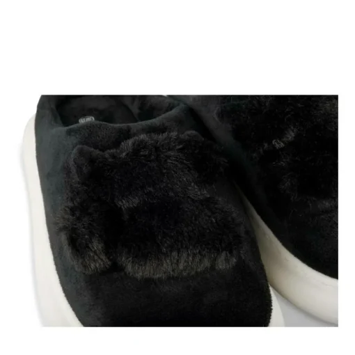 Pantoffels ZWART