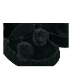 Pantoffels ZWART