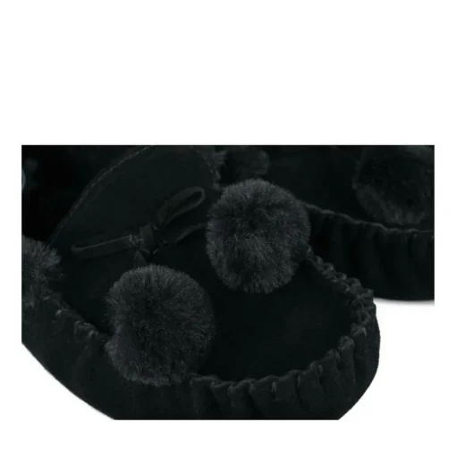 Pantoffels ZWART