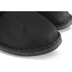 Pantoffels ZWART