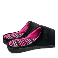 Pantoffels ZWART