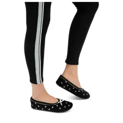 Pantoffels ZWART