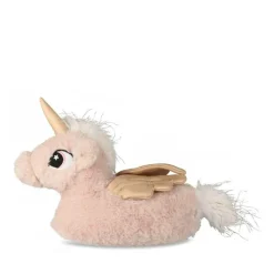 Pluche pantoffels eenhoorn ROZE MERRY SCOTT