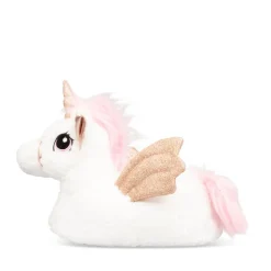 Pluche pantoffels eenhoorn WIT MERRY SCOTT