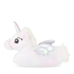 Pluche pantoffels eenhoorn VIOLET MERRY SCOTT
