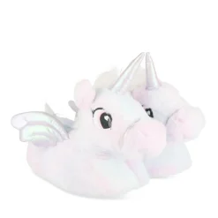 Pluche pantoffels eenhoorn VIOLET MERRY SCOTT