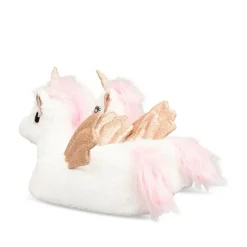 Pluche pantoffels eenhoorn WIT MERRY SCOTT