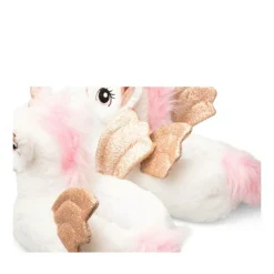 Pluche pantoffels eenhoorn WIT MERRY SCOTT