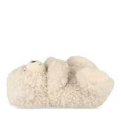 Pluche pantoffels teddybeer BEIGE MERRY SCOTT