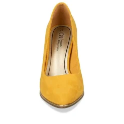Pumps GEEL GRANDS BOULEVARDS
