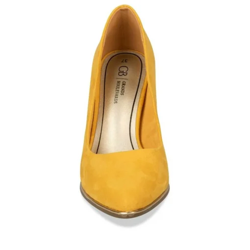 Pumps GEEL GRANDS BOULEVARDS