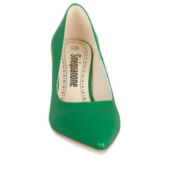 Pumps GROEN
