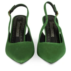 Pumps GROEN