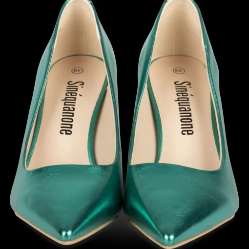 Pumps GROEN