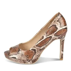 Pumps KASTANJEBRUIN