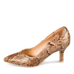 Pumps KASTANJEBRUIN