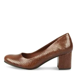 Pumps KASTANJEBRUIN
