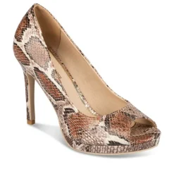 Pumps KASTANJEBRUIN