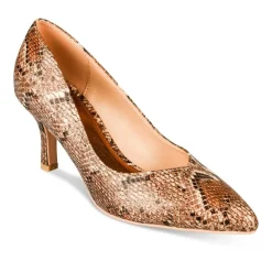 Pumps KASTANJEBRUIN