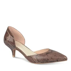 Pumps KASTANJEBRUIN