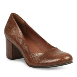 Pumps KASTANJEBRUIN