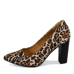 Pumps LUIPAARDPRINT