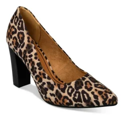 Pumps LUIPAARDPRINT